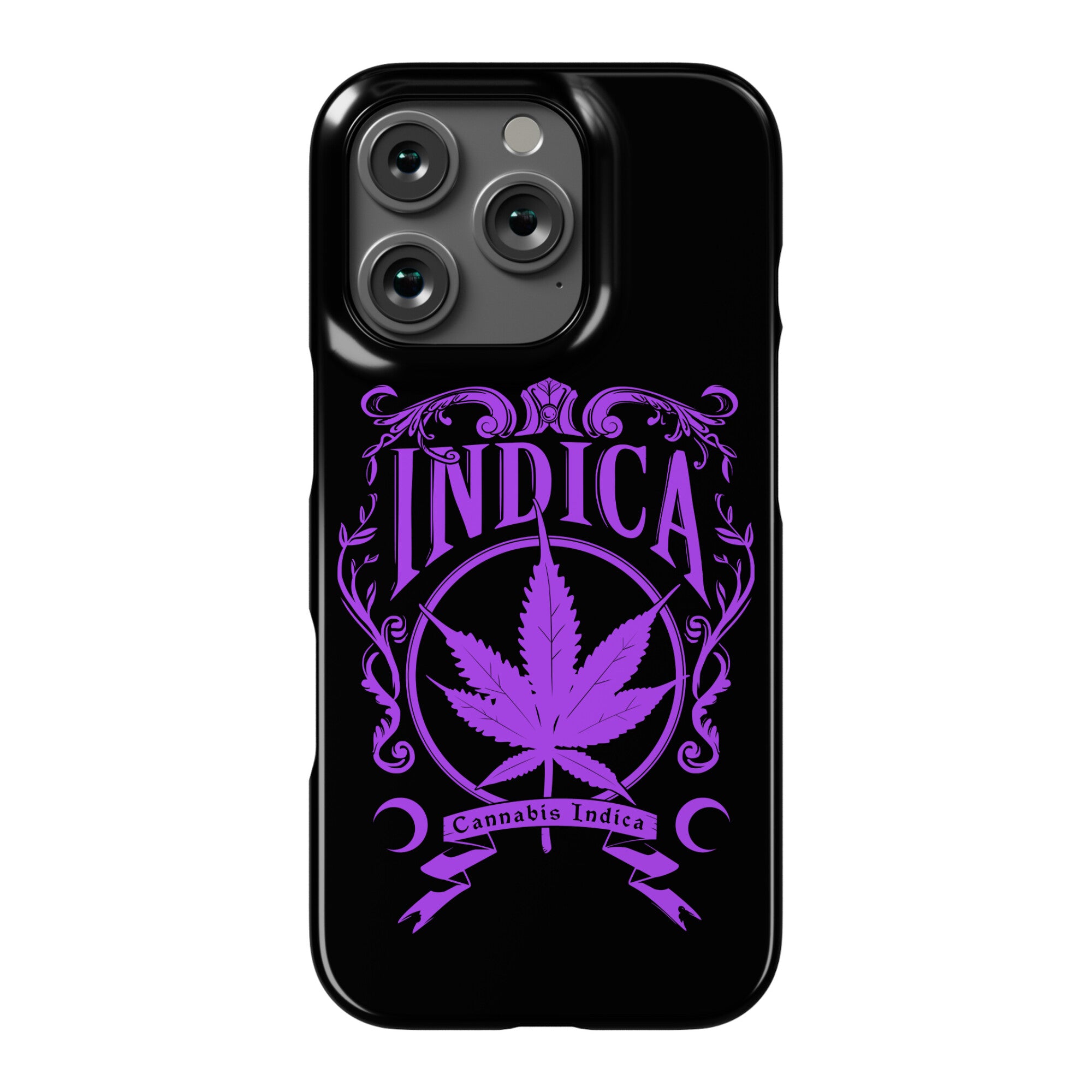 Cannabis Indica Phone Case